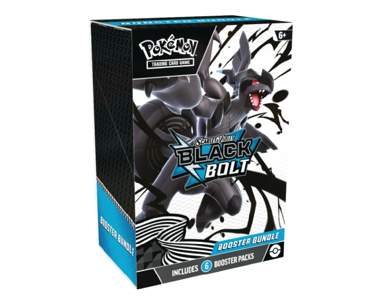 Black Bolt Booster Bundle ( Åpnes Live )