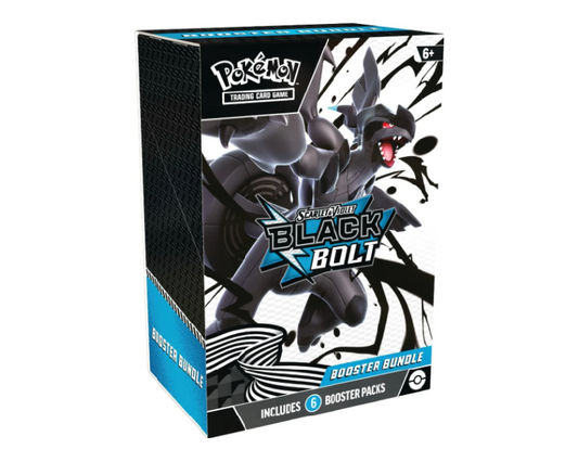 Black Bolt Booster Bundle ( Åpnes Live )