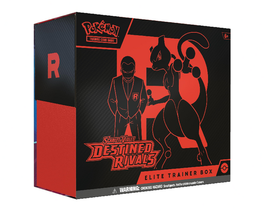 Destined Rivals Elite Trainer Box ( Åpnes Live )
