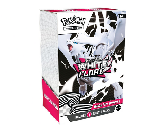 White Flare Booster Bundle ( Åpnes Live )