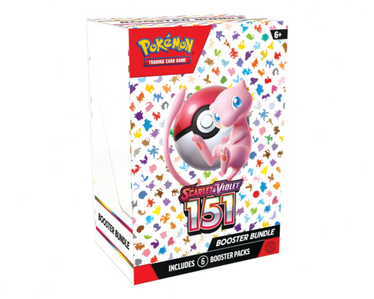 151 Booster Bundle ( Åpnes Live )