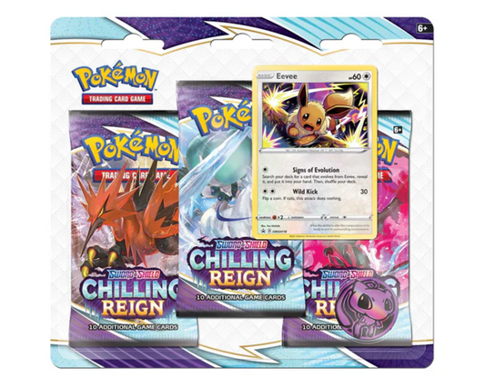 Chilling Reign 3 Pack Blister ( Åpnes live )