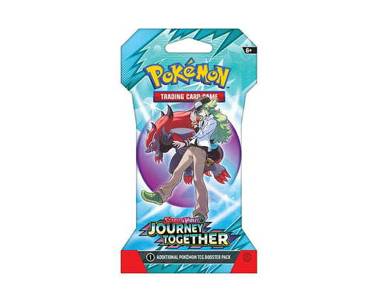 Journey Together Sleeved Booster ( Åpnes Live )