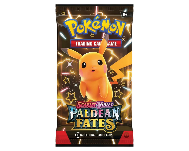 Paldean Fates Booster ( Åpnes Live )