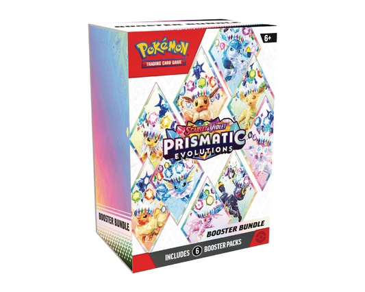 Primatic Evolution Booster Bundle ( Åpnes Live )