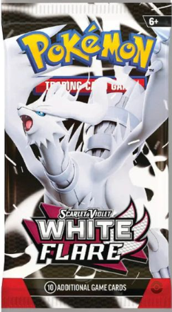 white flare booster pack