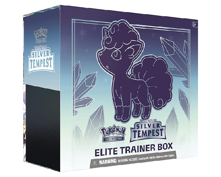 Silver Tempest Elite Trainer Box