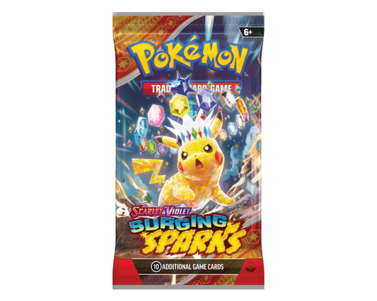 Surging Sparks Booster ( Åpnes Live )
