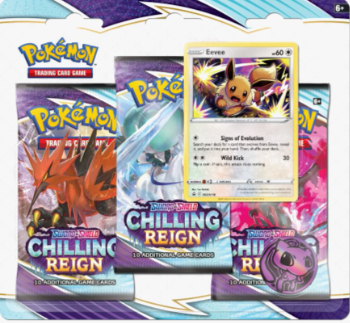 Chilling reign 3 pack blister (åpnes live)