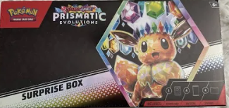 Prismatic Evolution Surprise box (åpnes live)